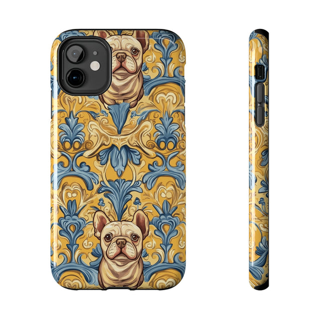 Baroque Frenchie Majesty Phone Case
