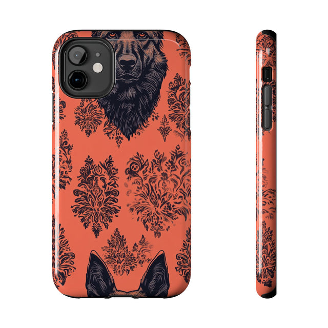 Baroque Shepherd Majesty Phone Case