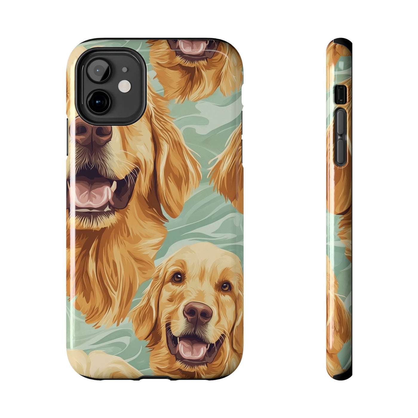 Swimming Pool Goldens Phone Case