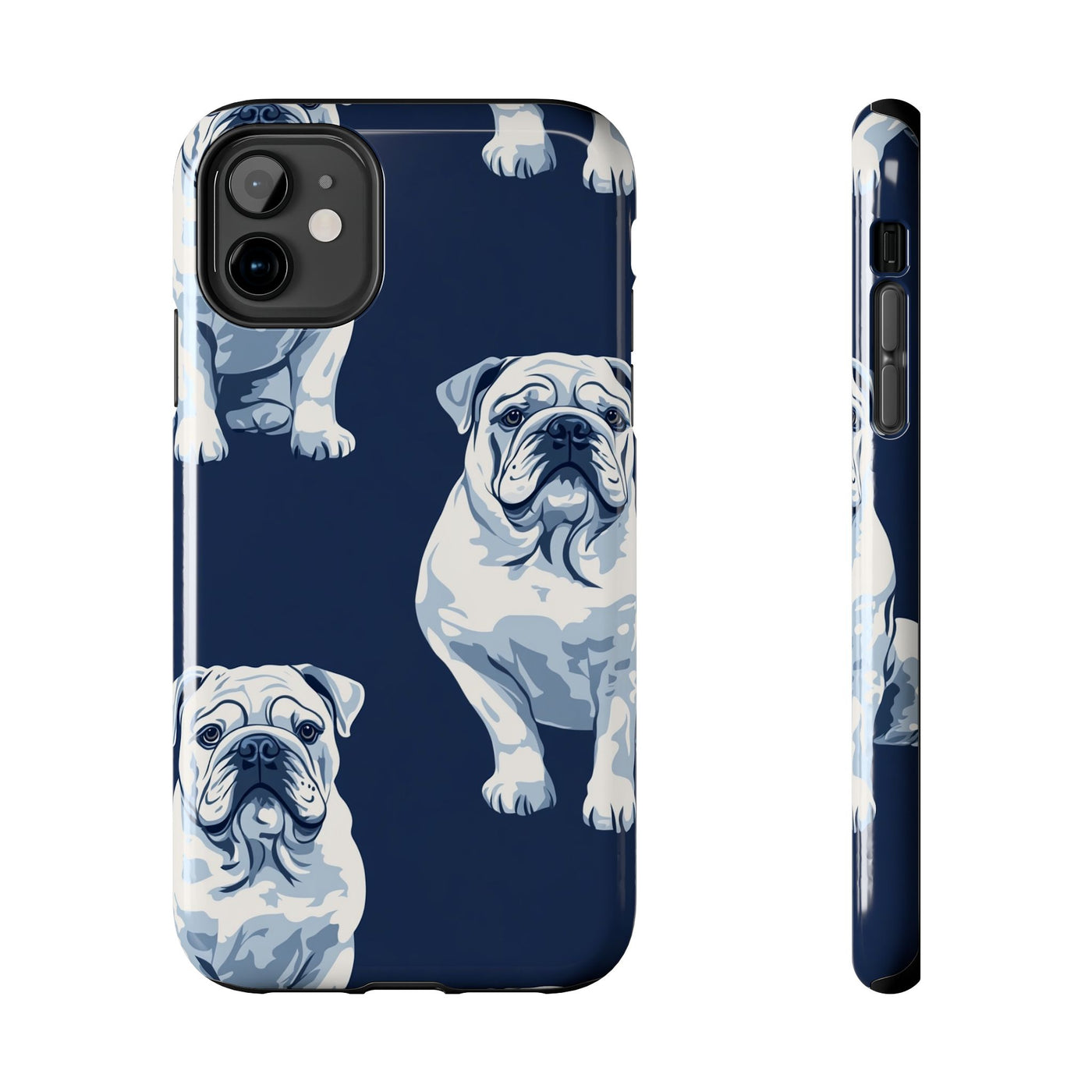 Naval Nobility Bulldogs Phone Case