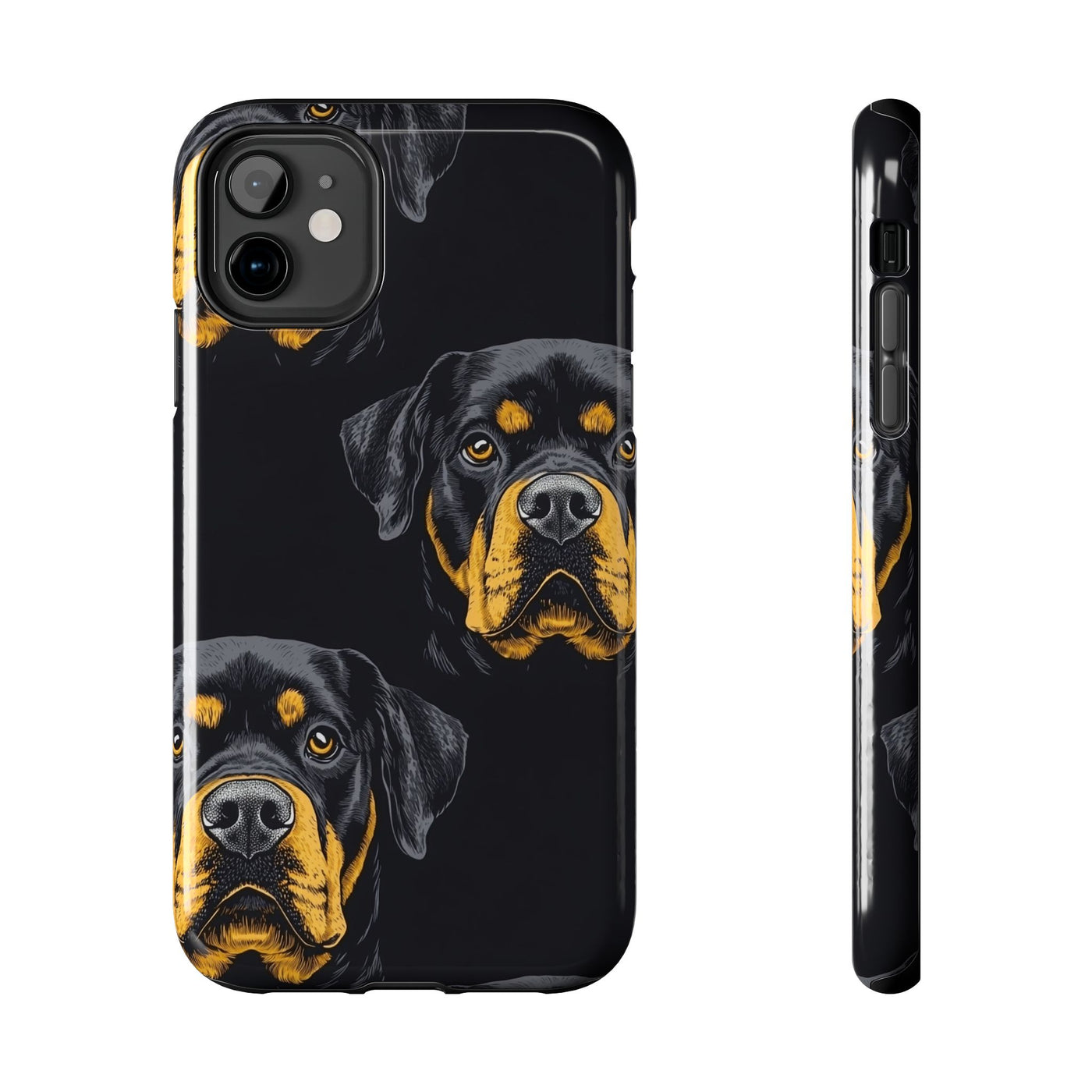 Noble Shadows Rottweiler Phone Case