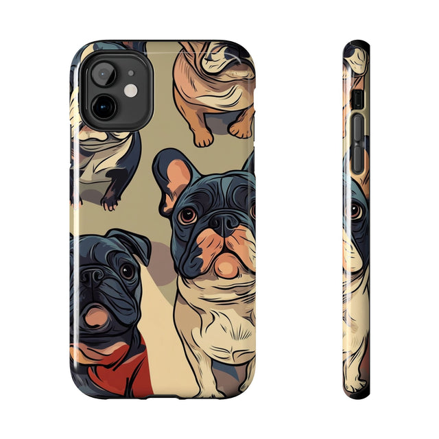 Brindle Boulevard Frenchies Phone Case