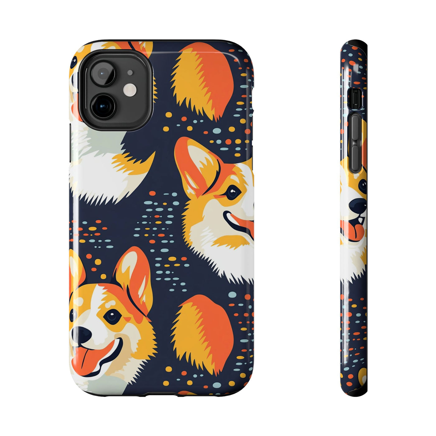 Cosmic Corgi Constellation Phone Case