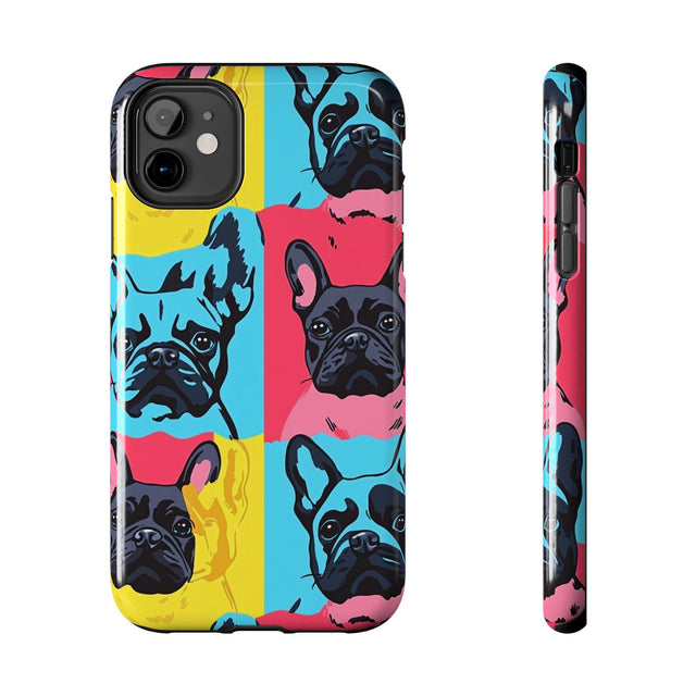 Pop Art Frenchies Phone Case