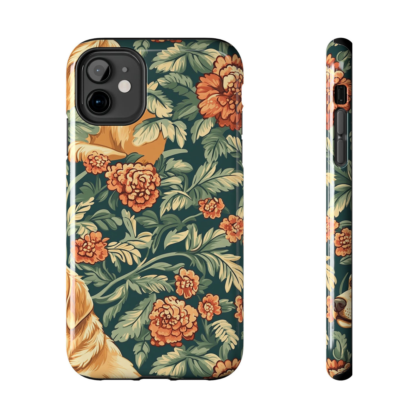 Autumn Garden Golden Phone Case