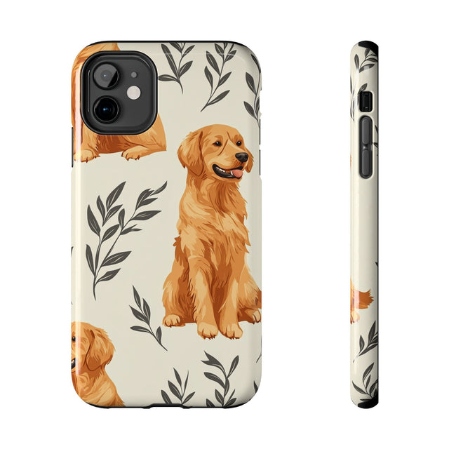 Autumn Harvest Retrievers Phone Case