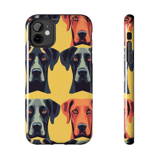 Sunburst Portrait Danes Phone Case