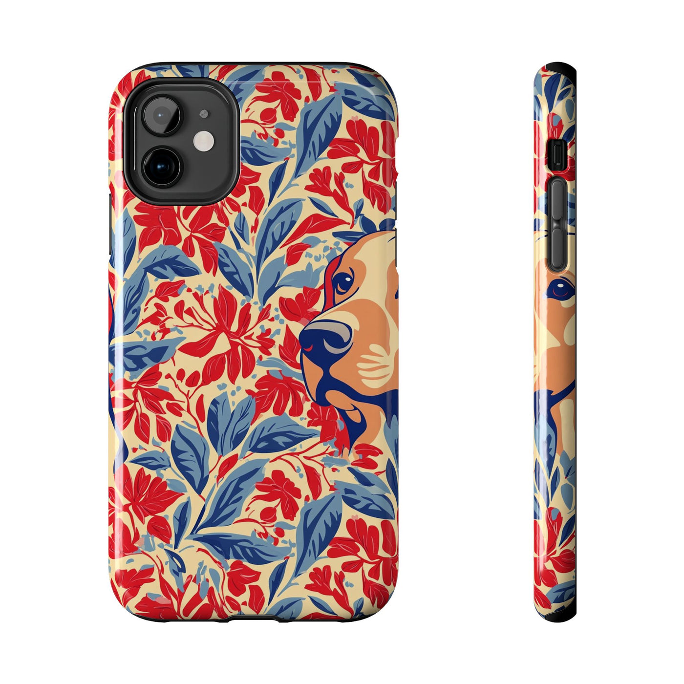 Hibiscus Dreams Golden Phone Case