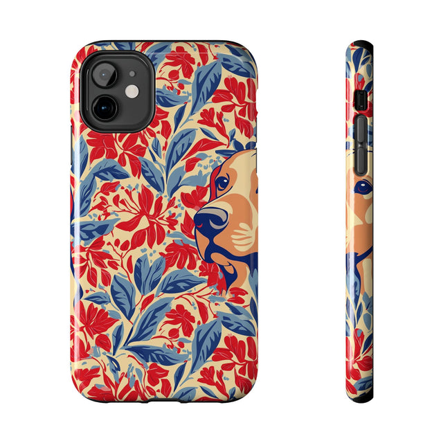 Hibiscus Dreams Golden Phone Case