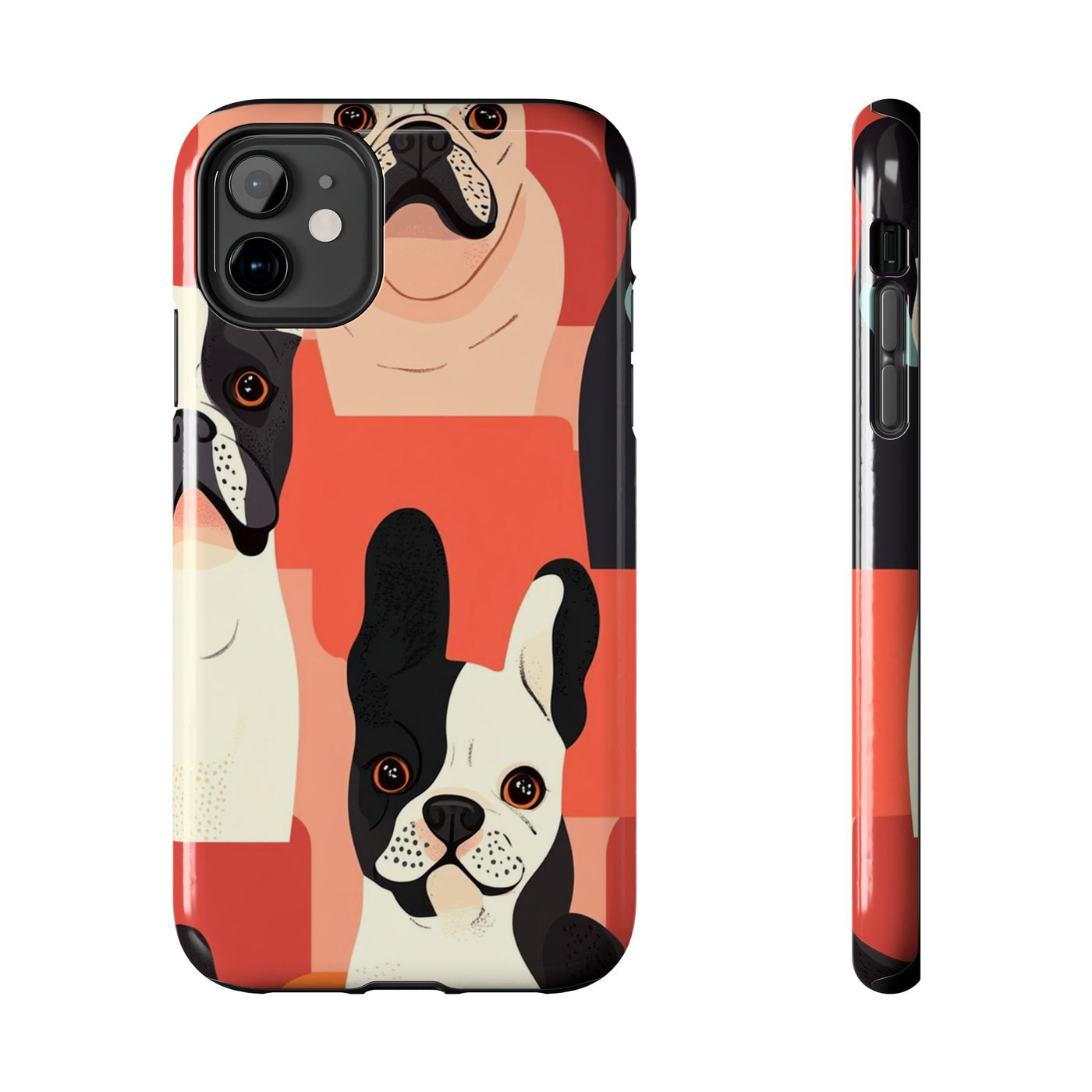 Sunset Boulevard Frenchies Phone Case