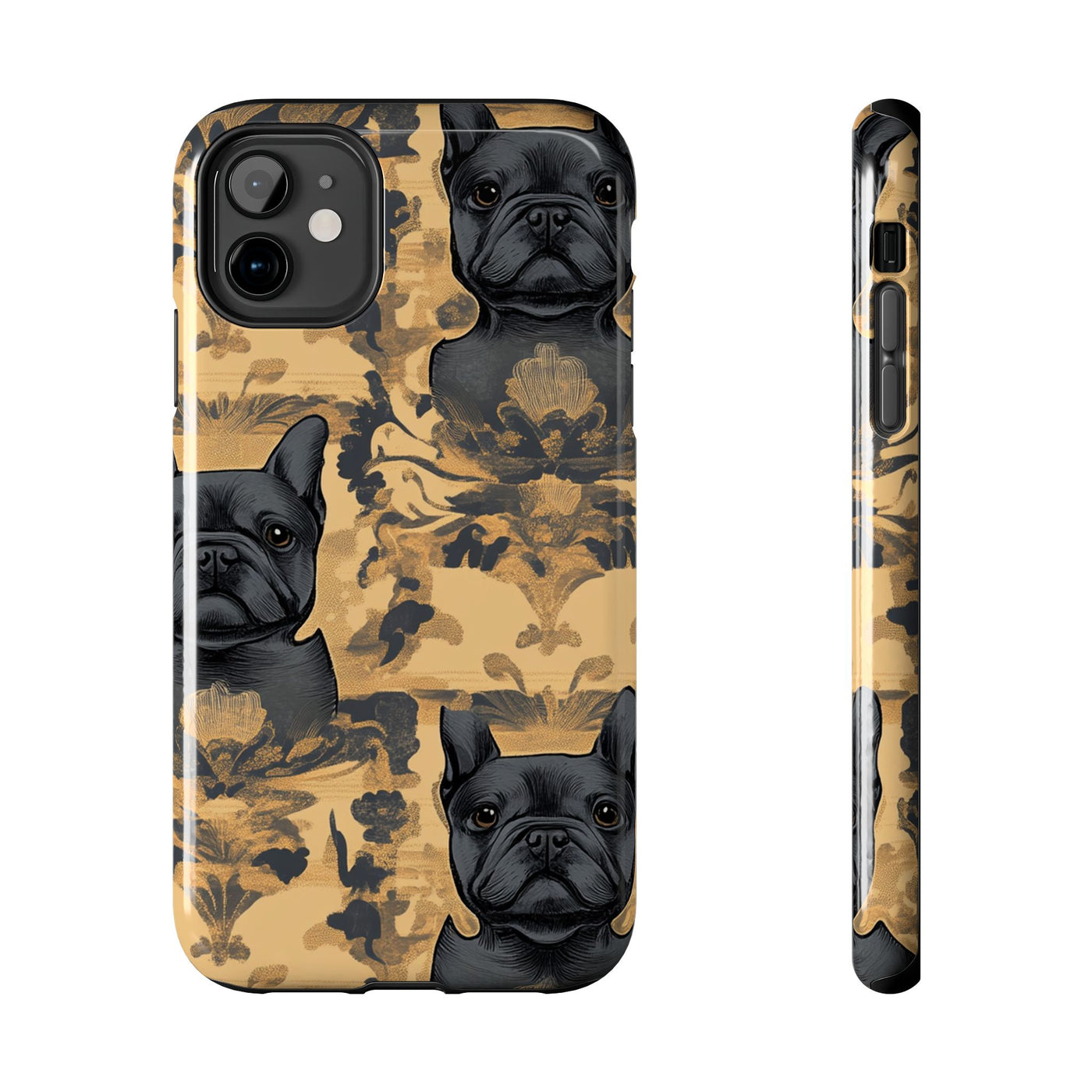 Bronze Majesty Frenchies Phone Case