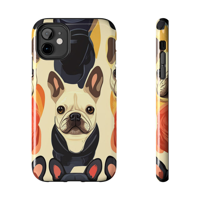 Rainbow Frenchie Parade Phone Case