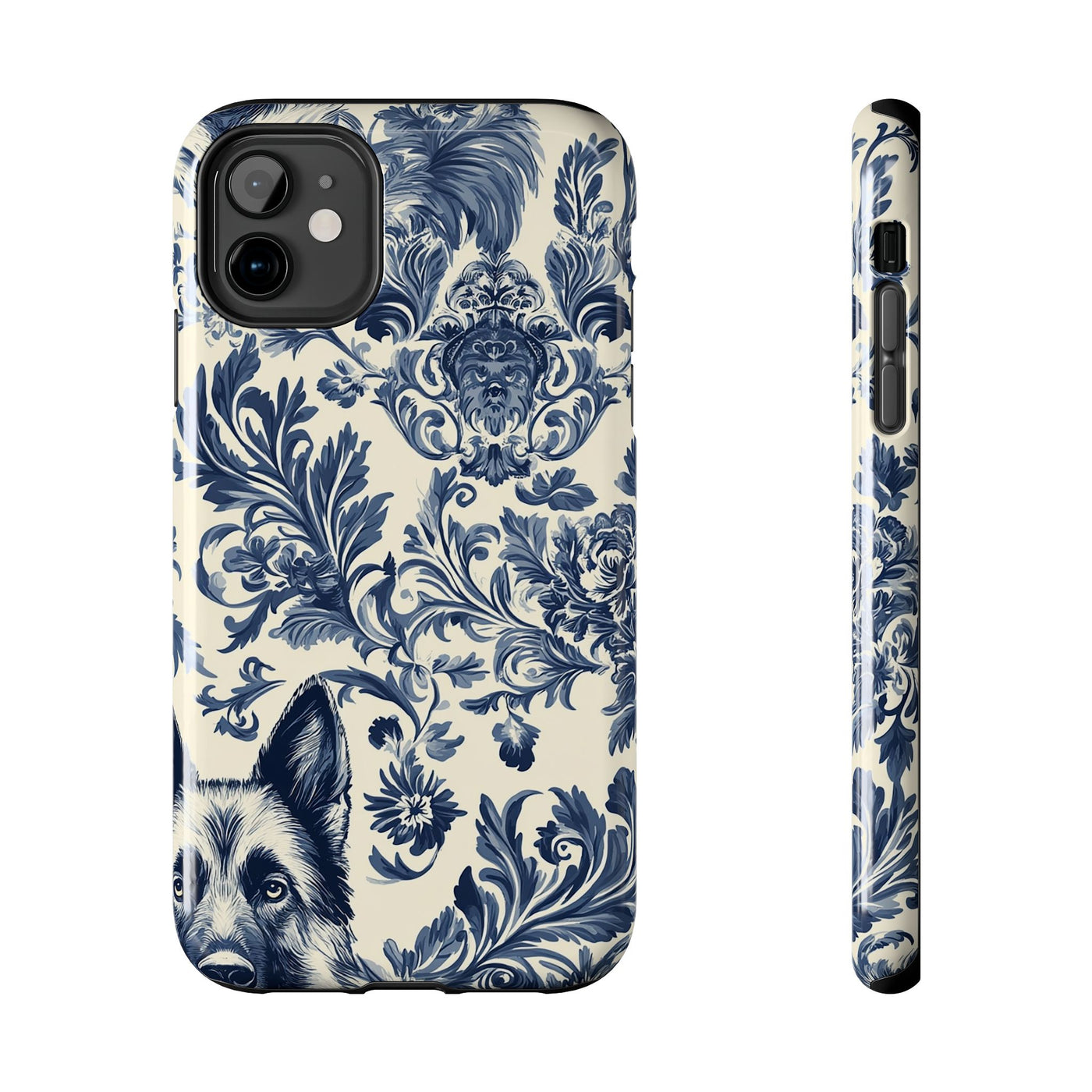 Baroque Shepherd Toile Phone Case
