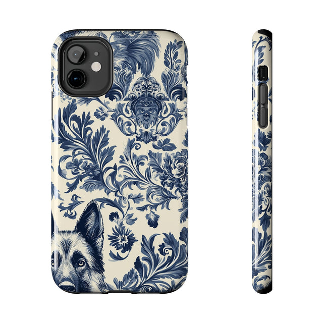 Baroque Shepherd Toile Phone Case