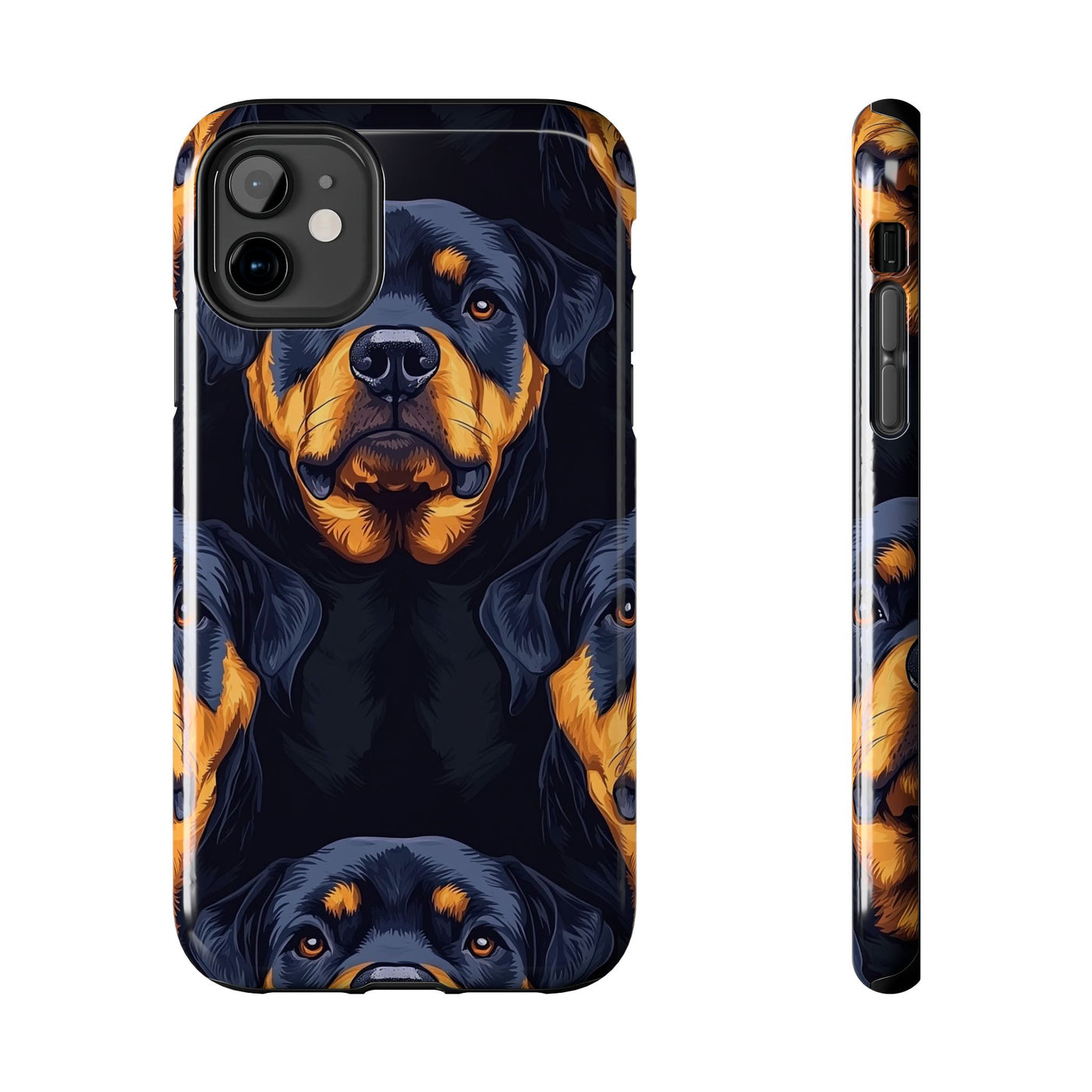 Noble Guardian Rottweilers Phone Case