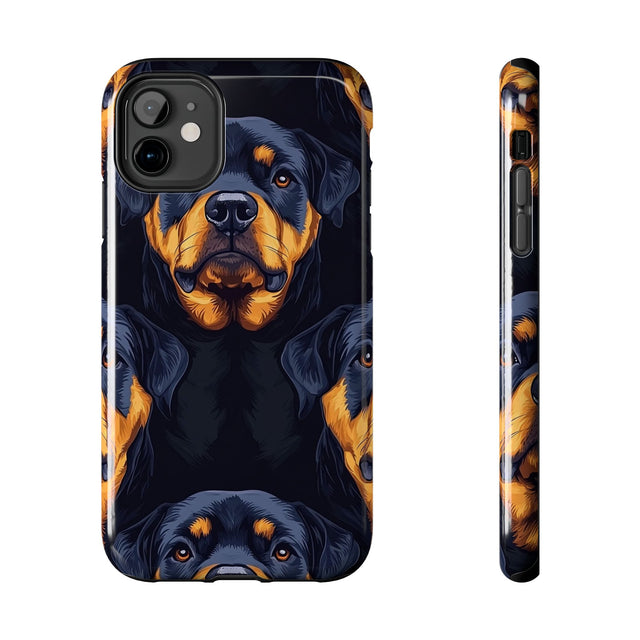 Noble Guardian Rottweilers Phone Case