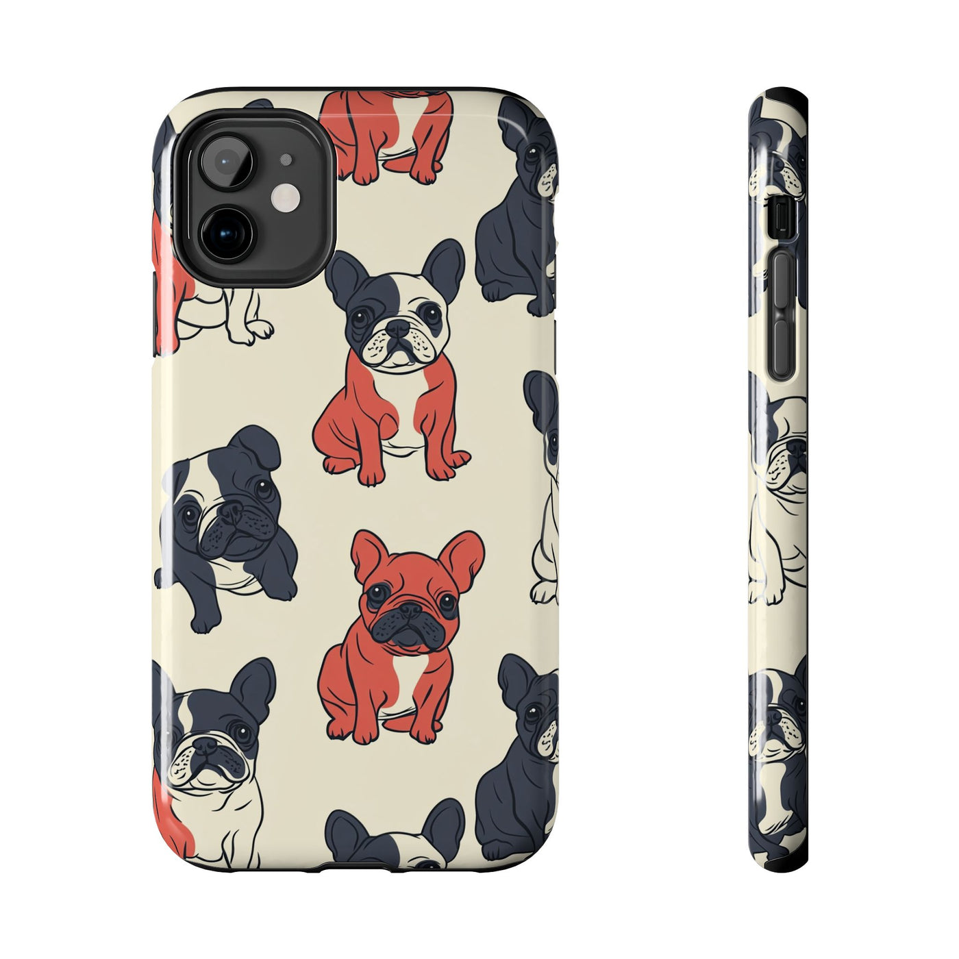 Parlor Pups Gathering Phone Case