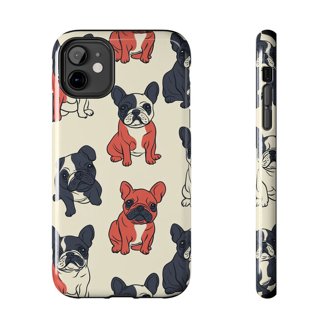 Parlor Pups Gathering Phone Case