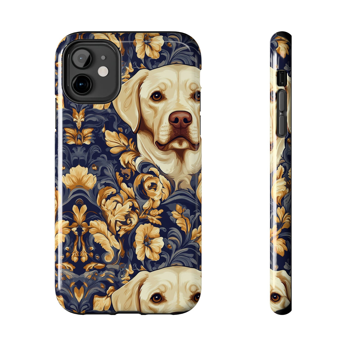 Royal Baroque Labrador Phone Case
