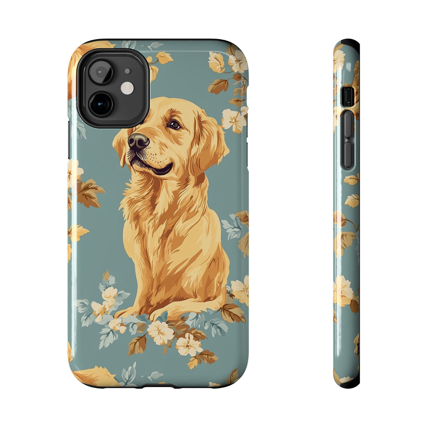Golden Garden Reverie Phone Case