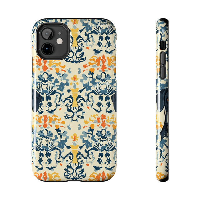 Baroque Garden Danes Phone Case