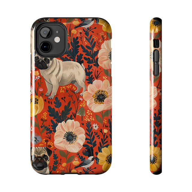 Terracotta Garden Pugs Phone Case