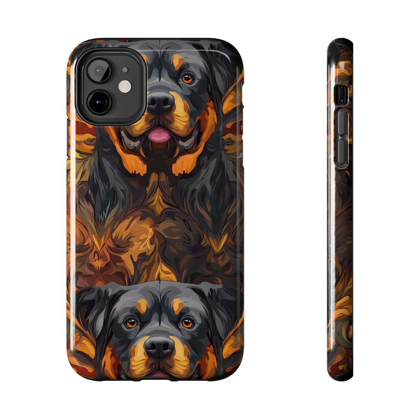 Autumn Majesty Rottweilers Phone Case