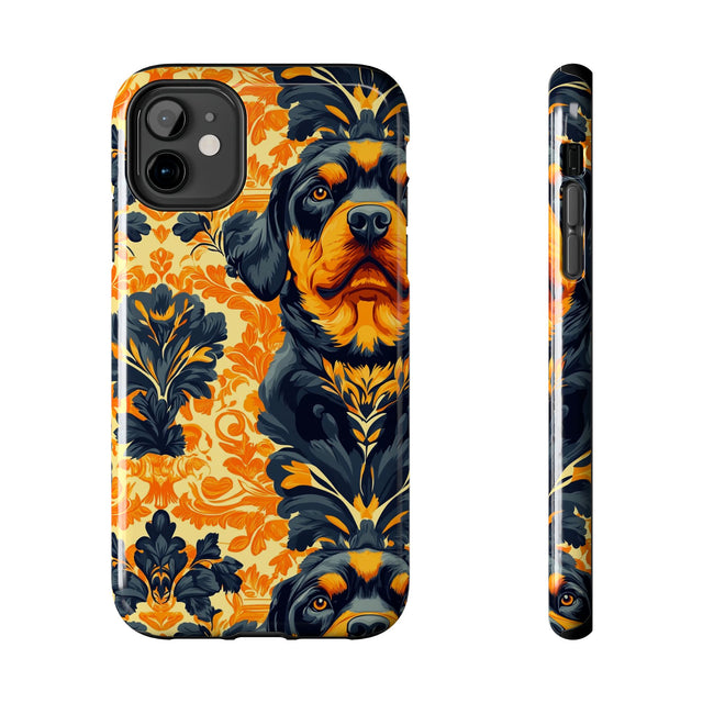 Cream Damask Royalty Phone Case
