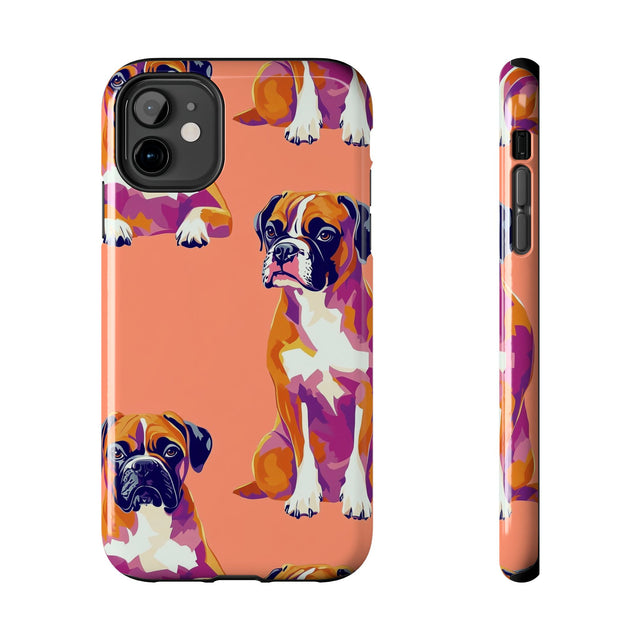 Vibrant Pop Boxers Phone Case