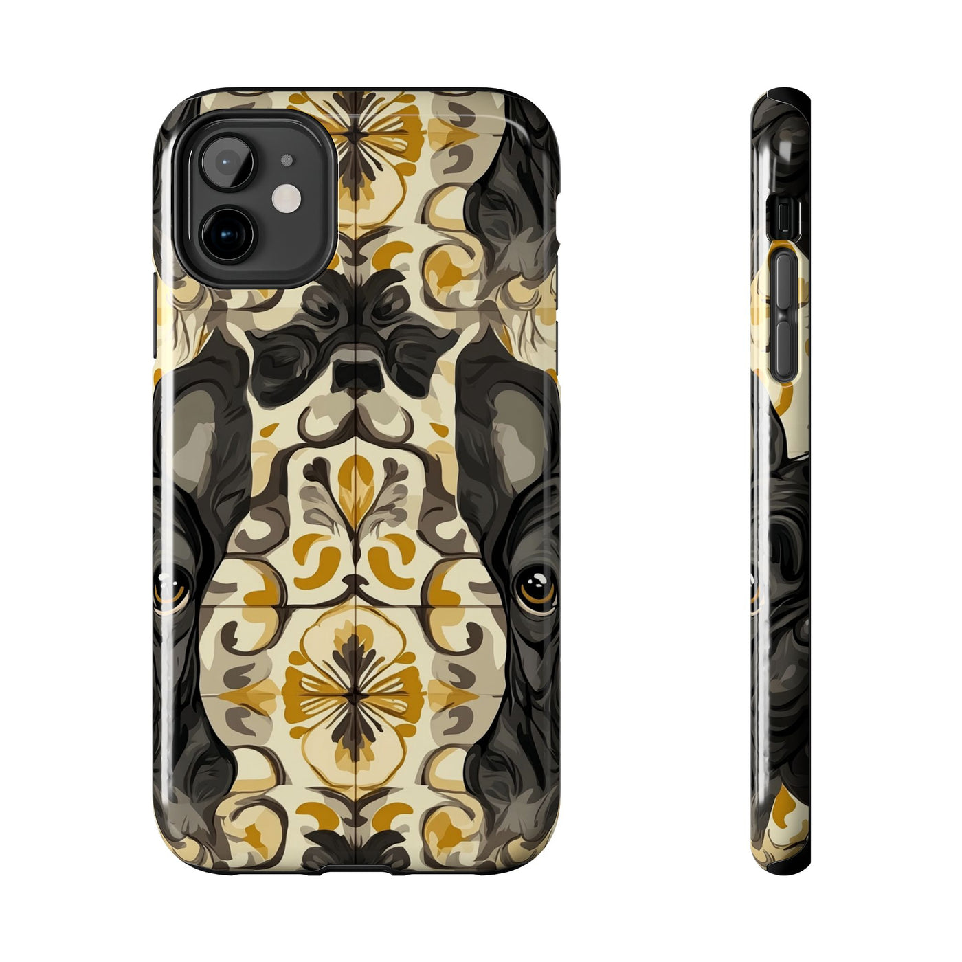 Regal Baroque Frenchies Phone Case