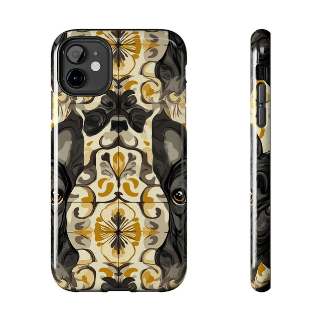 Regal Baroque Frenchies Phone Case