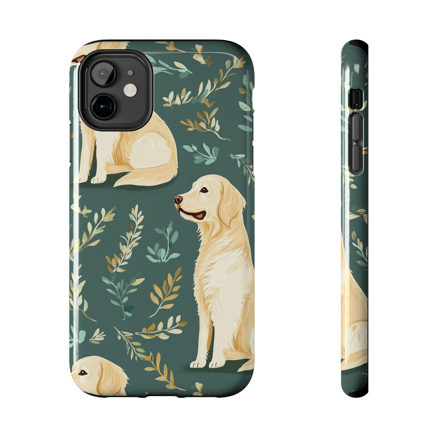 Sage Garden Retrievers Phone Case