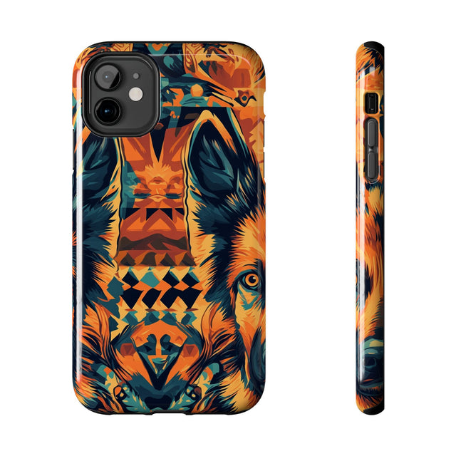 Kaleidoscope Shepherd Phone Case