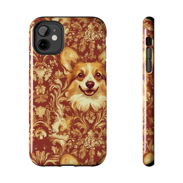 Baroque Bliss Corgis Phone Case