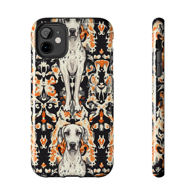Baroque Majesty Danes Phone Case