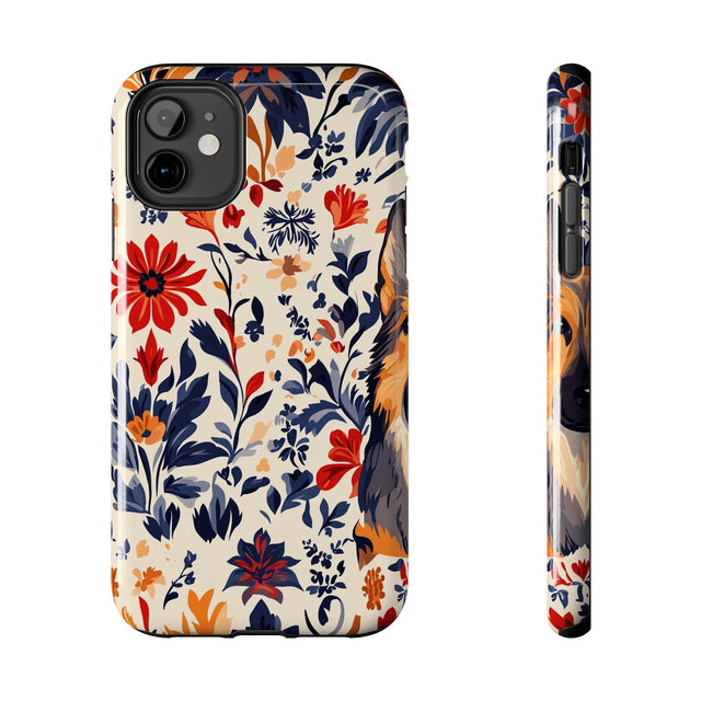 Botanical Shepherd Symphony Phone Case