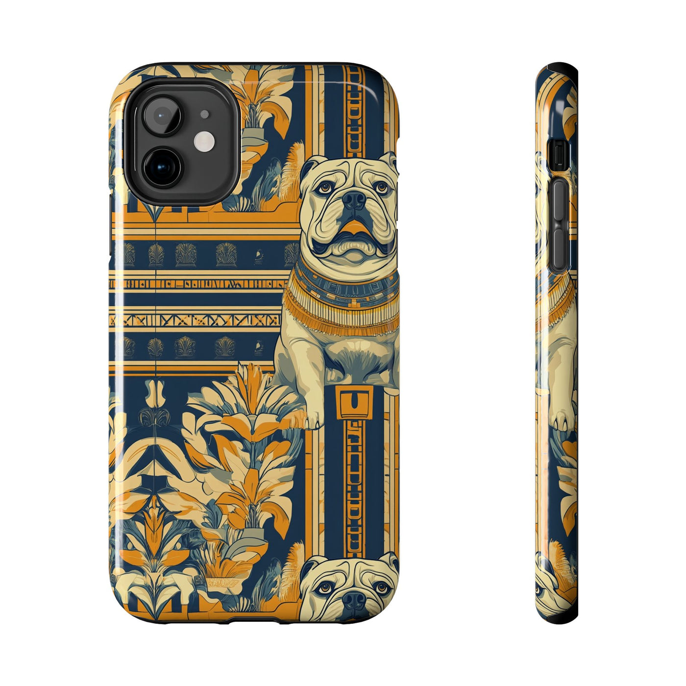 Gilded Pharaoh Bulldogs Phone Case