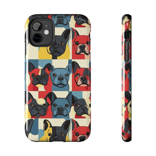 Dusty Frenchie Gallery Phone Case