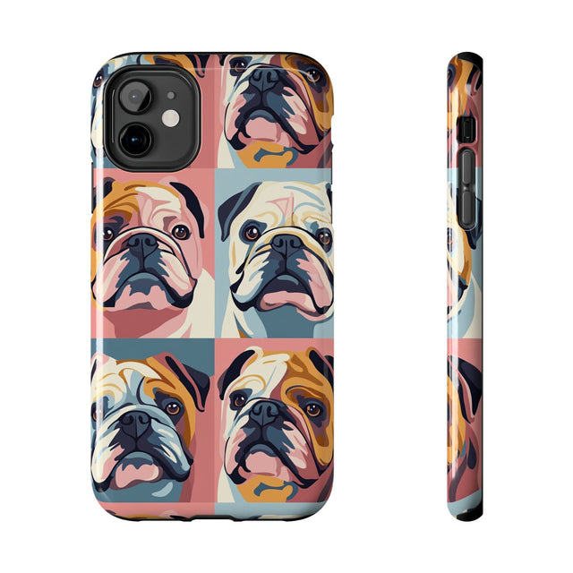 Pop Art Pug Gallery Phone Case