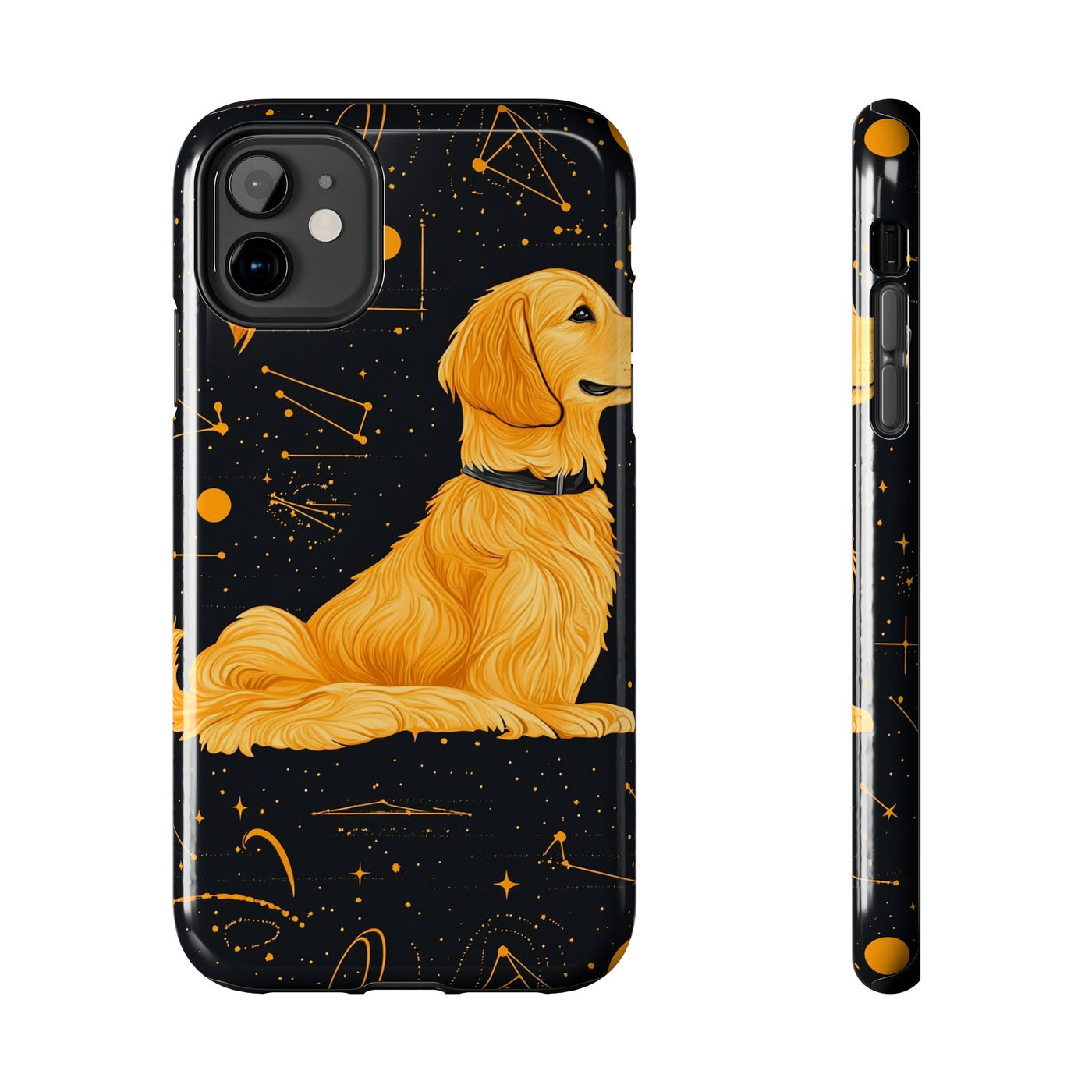 Celestial Navigator Goldens Phone Case