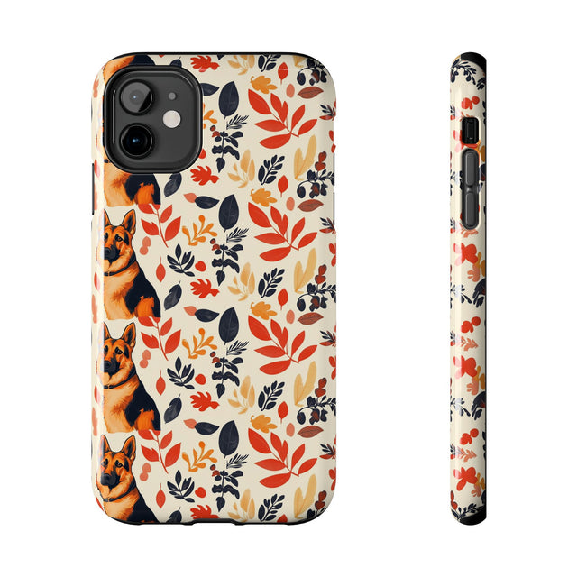 Autumn Harvest Shepherds Phone Case