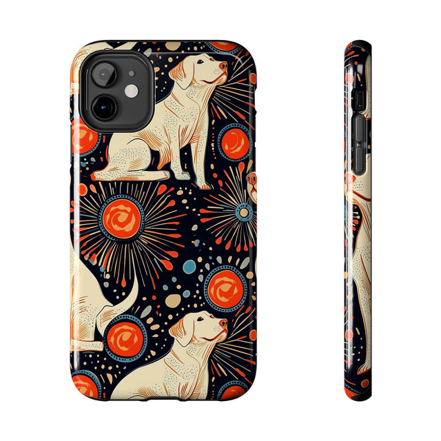 Cosmic Retriever Constellation Phone Case