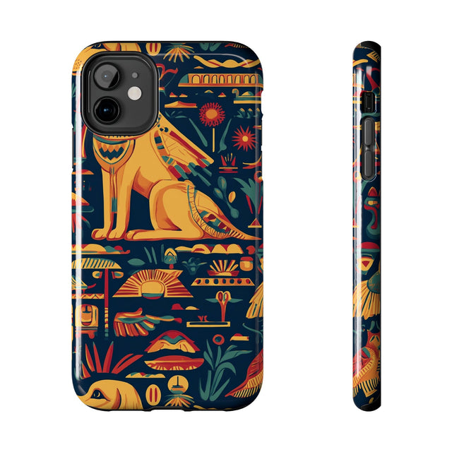 Pharaoh's Golden Dynasty Phone Case