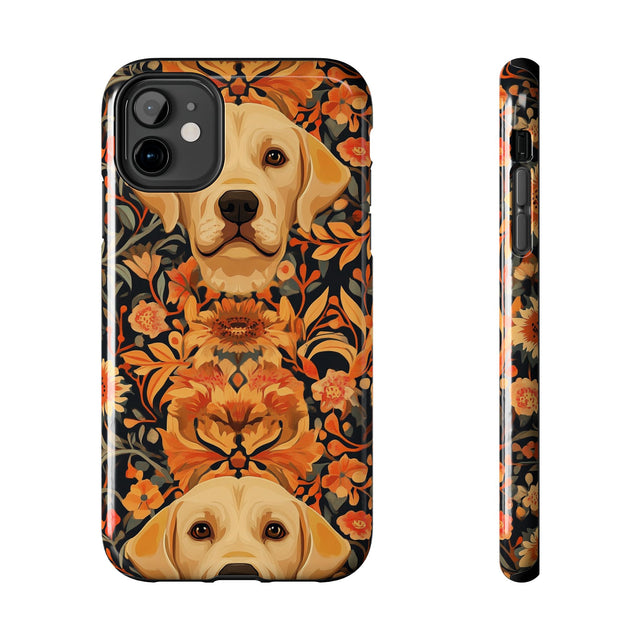 Autumn Harvest Labrador Phone Case