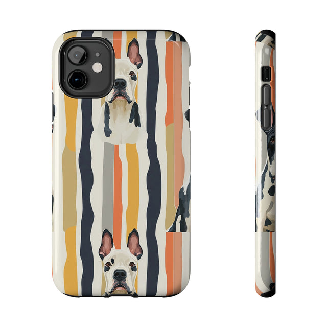 Autumn Stripe Danes Phone Case