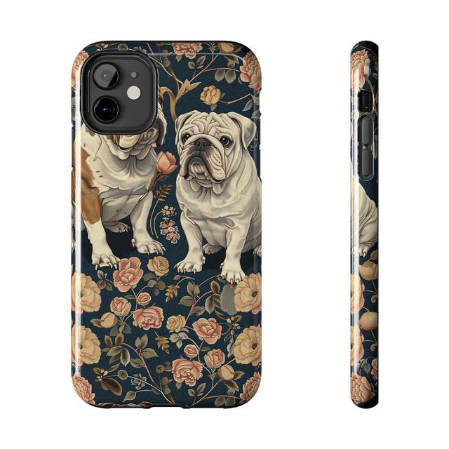 Royal Rose Garden Bulldogs Phone Case