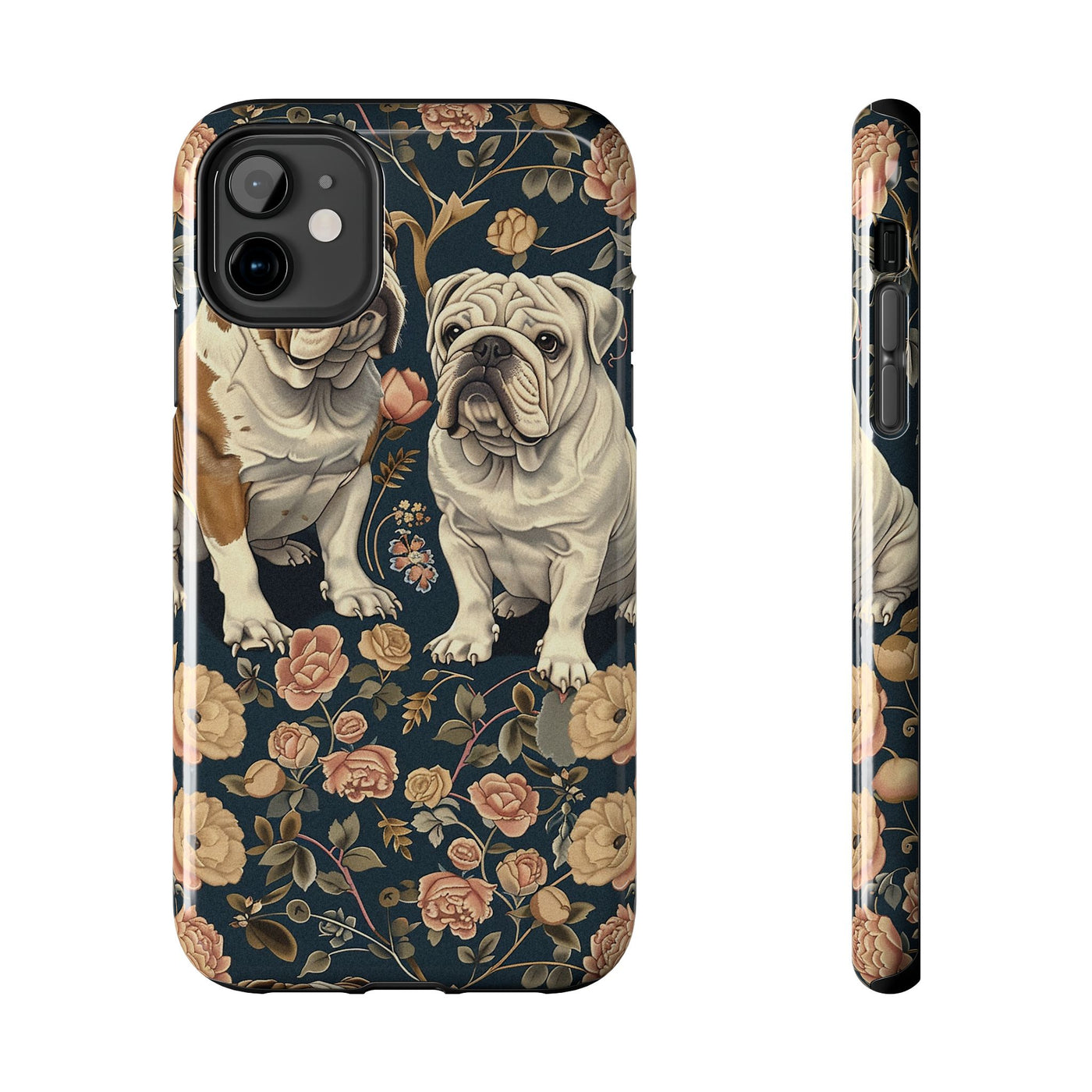 Royal Rose Garden Bulldogs Phone Case