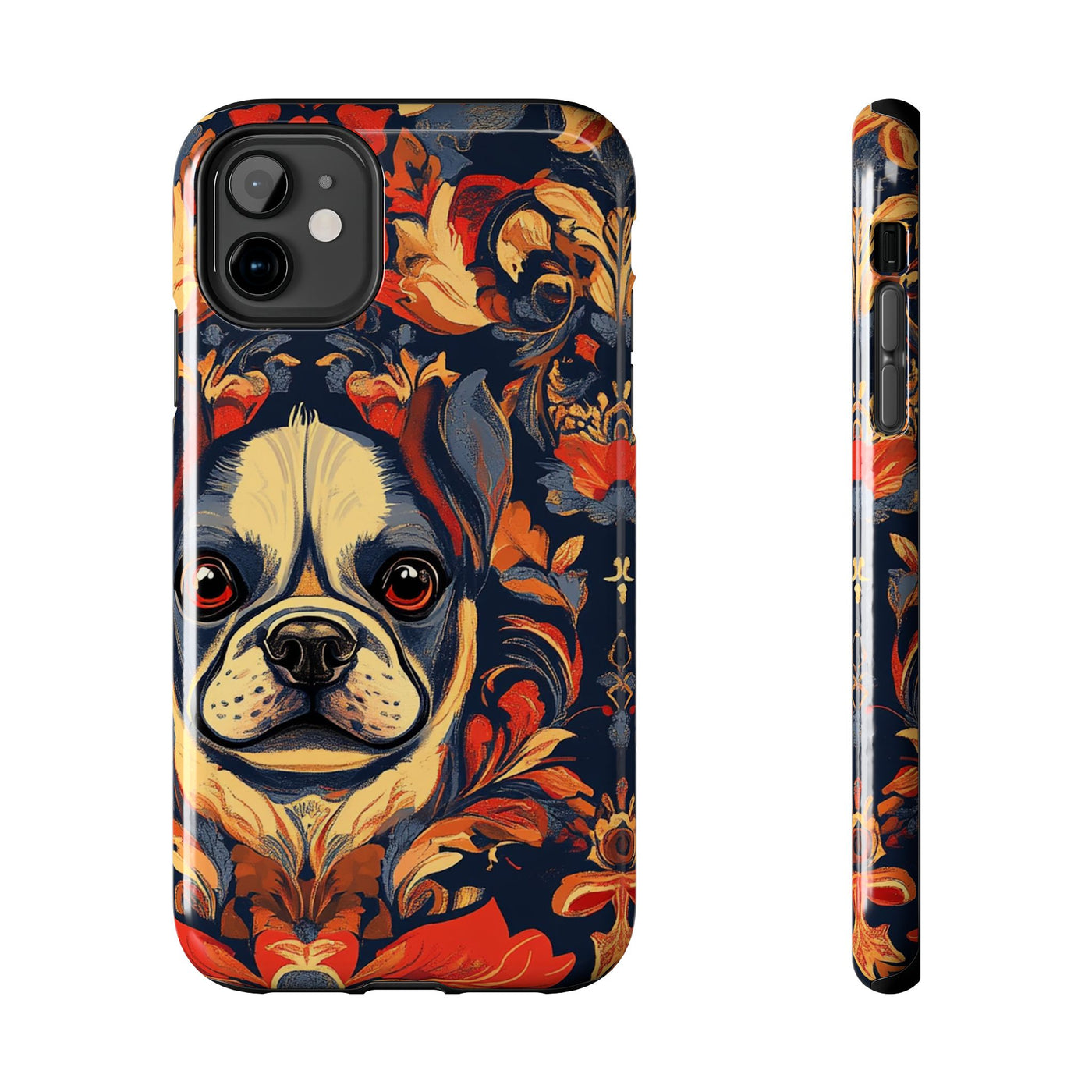 Imperial Garden Frenchies Phone Case