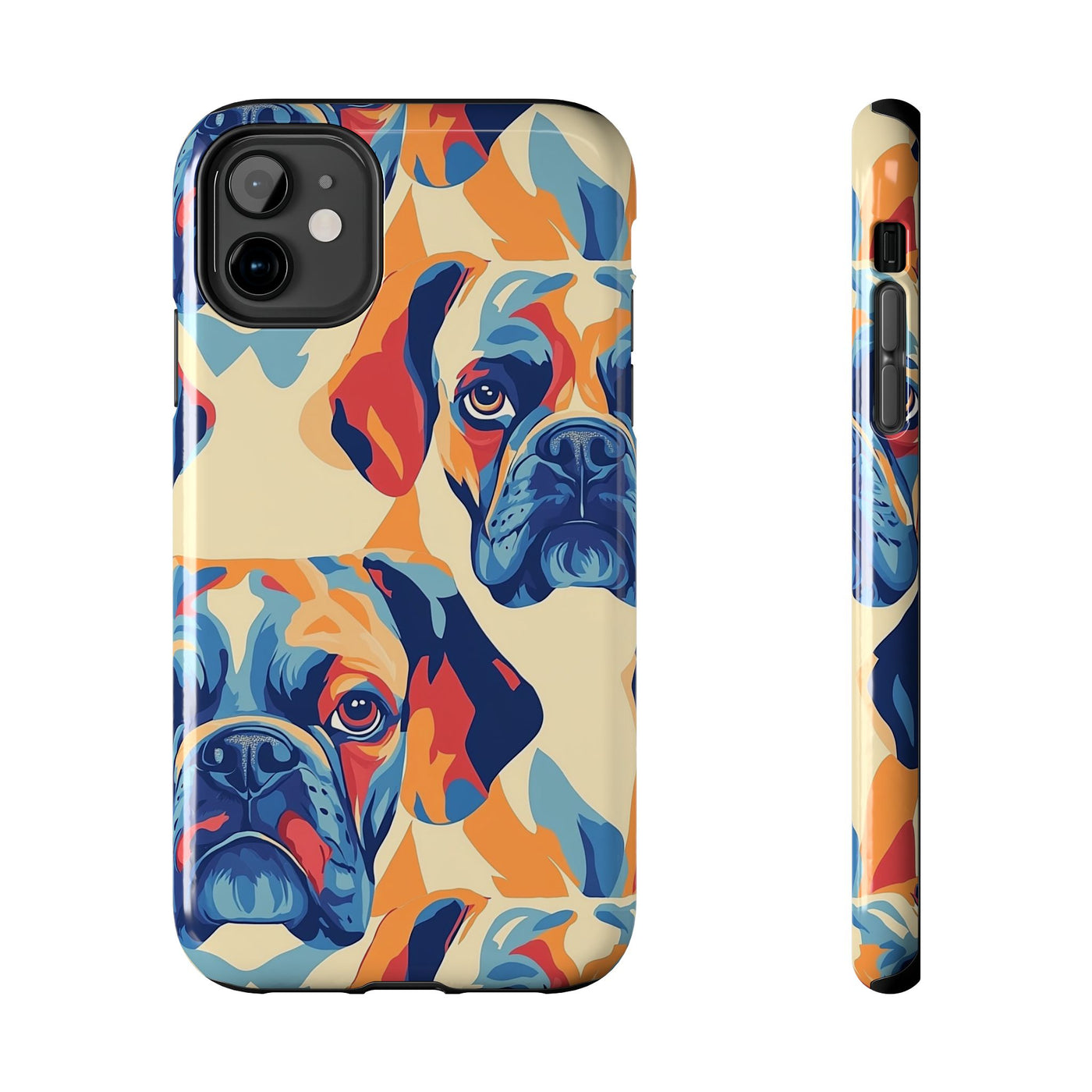 Coral Cream Boxer Brigade Phone Case