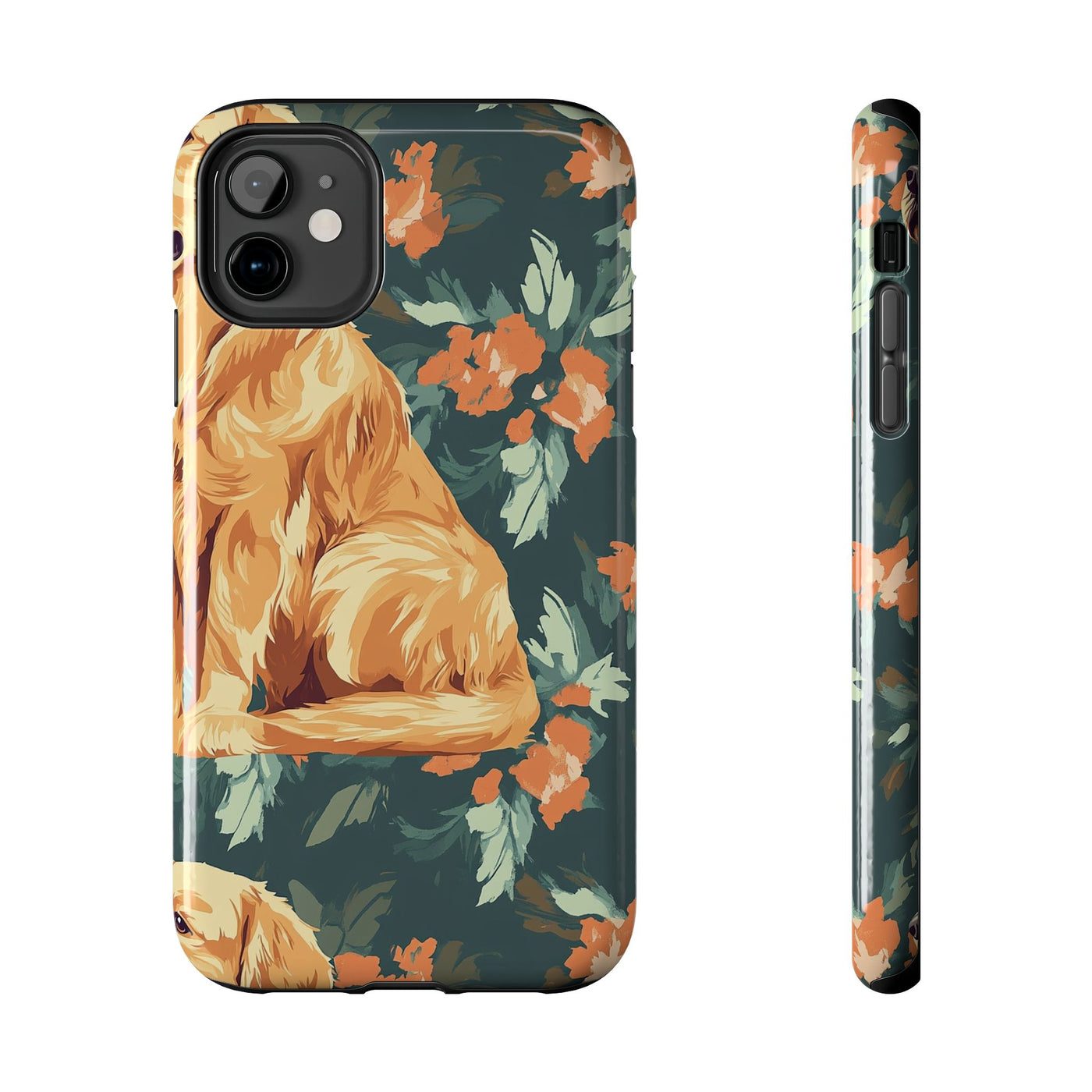 Garden Daydream Goldens Phone Case